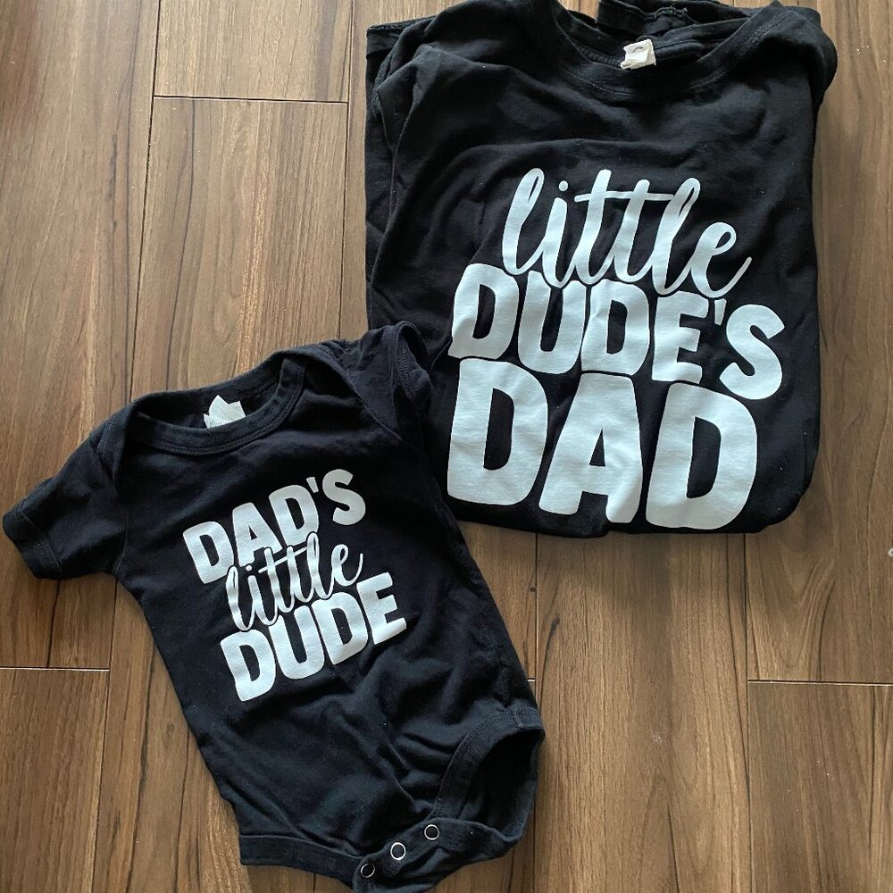 Daddy and Me Set